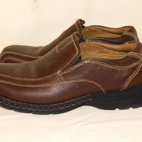 G.H. Bass & Co. Lenny Leather Slip On Loafers Men\'s Size 7M main image 6